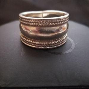 Sterling Silver Ring Size 7.5